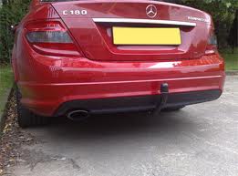 Mercedes c class towbar electrics #5